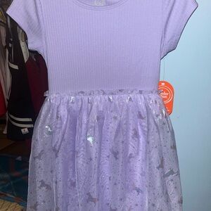 Wonder Nation Lilac Kids Dress
